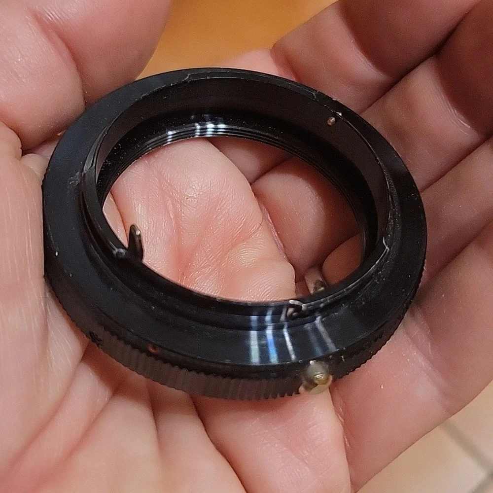 Olympus-OM Metal Camera Lens Ring